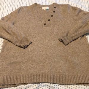 Plus size Anthropologie sweater